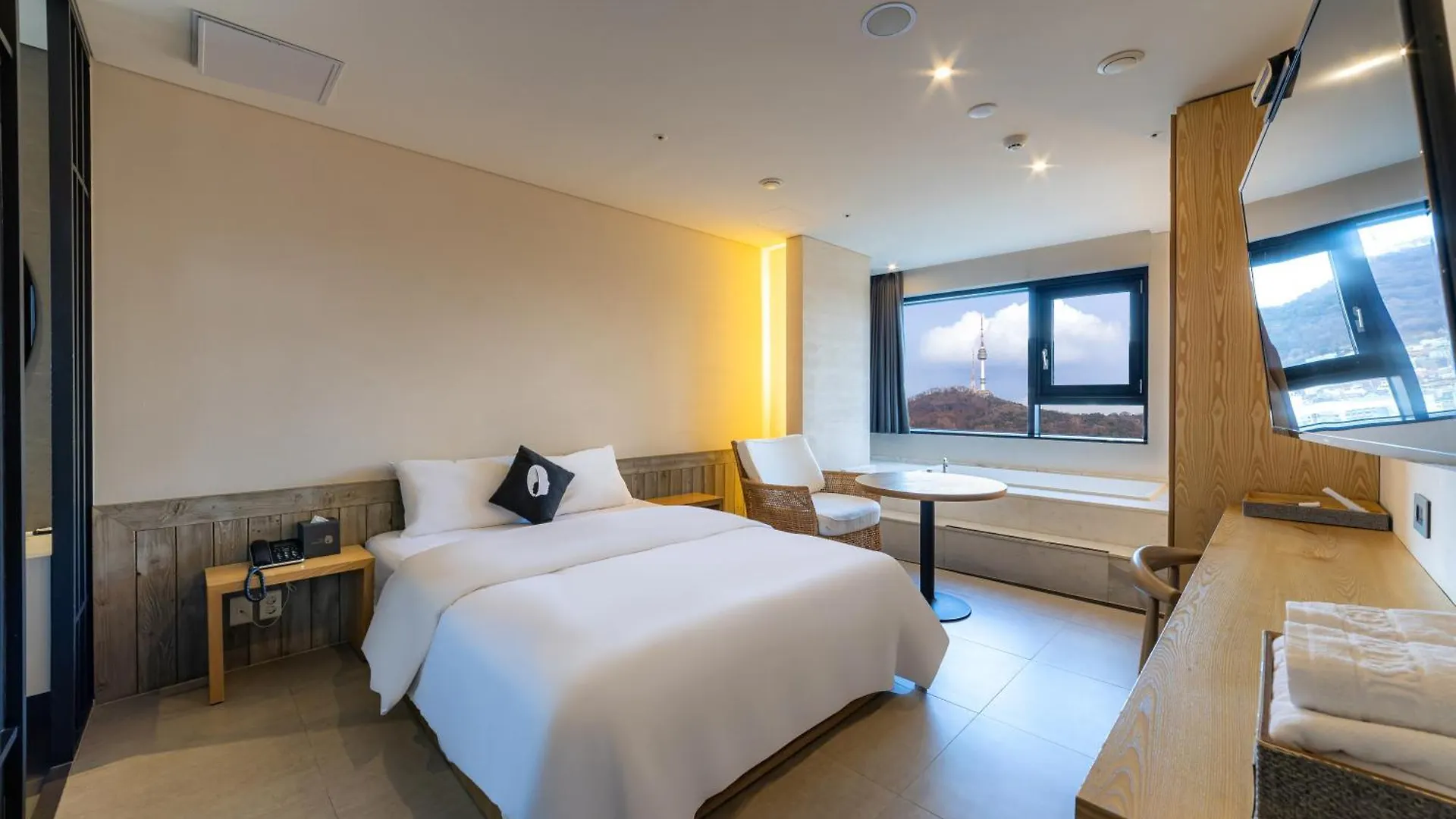 ***  Hotel The Designers Seoul Station Dél-Korea